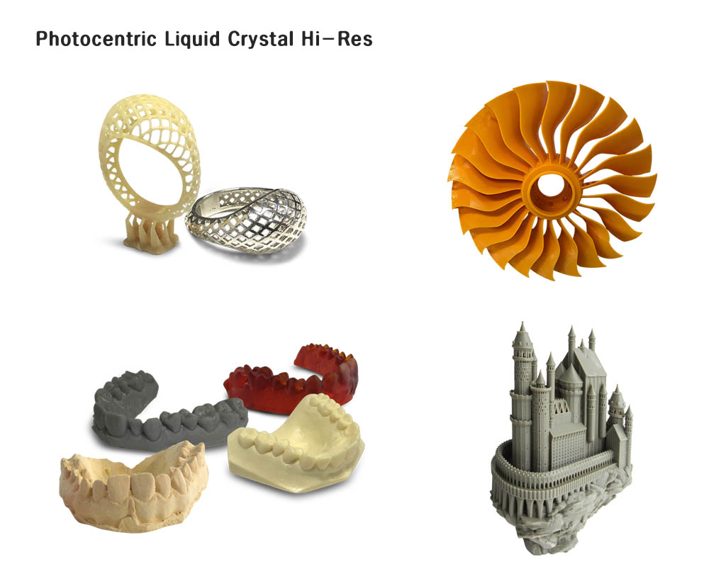 Photocentric Liquid Crystal HR