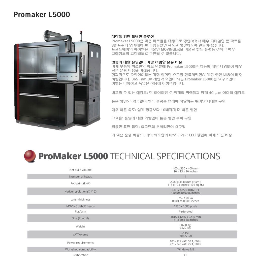 PromakerL5000 활용장비 page